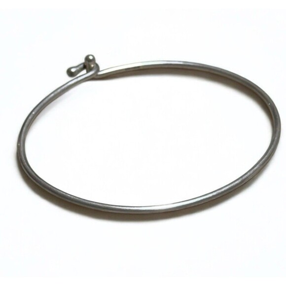 James Avery Hook On Sterling 6.25” Inches Bracelet - Picture 2 of 3